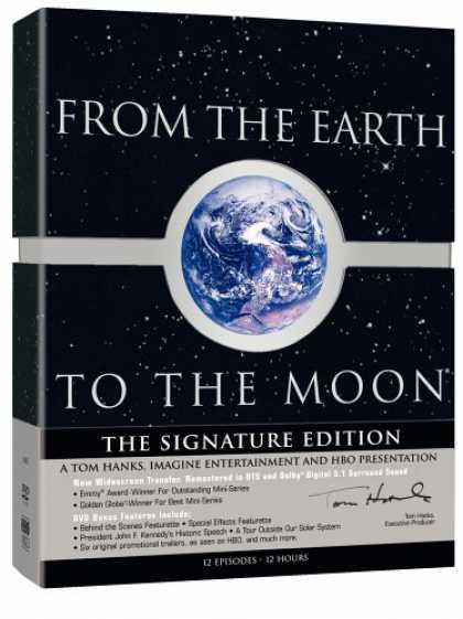 Bestselling Movies (2007) - From the Earth to the Moon - The Signature Edition