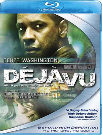 Bestselling Movies (2007) - Deja Vu [Blu-ray] by Tony Scott