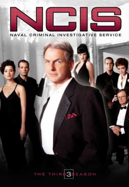Bestselling Movies (2007) - NCIS Naval Criminal Investigative Service - The Complete Third Season