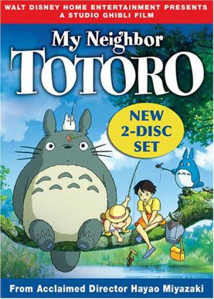 Bestselling Movies (2007) - My Neighbor Totoro by Hayao Miyazaki