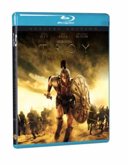 Bestselling Movies (2007) - Troy (Director's Cut) [Blu-ray] by Wolfgang Petersen