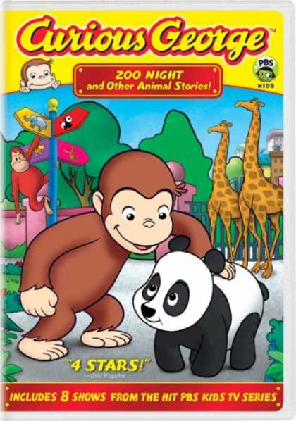 Bestselling Movies (2007) - Curious George - Zoo Night & Other Animal Stories by Frank Marino (II)