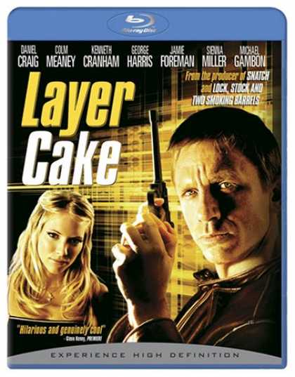 Bestselling Movies (2007) - Layer Cake [Blu-ray]