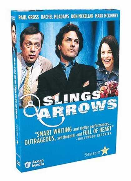 Bestselling Movies (2007) - Slings & Arrows - Season 1 by Peter Wellington