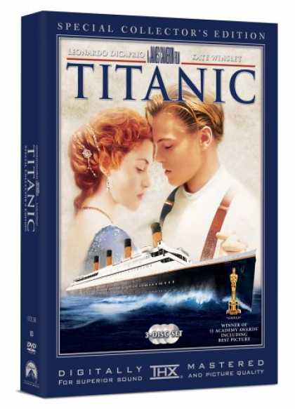 Bestselling Movies (2007) - Titanic (Three-Disc Special Collector's Edition) by James Cameron