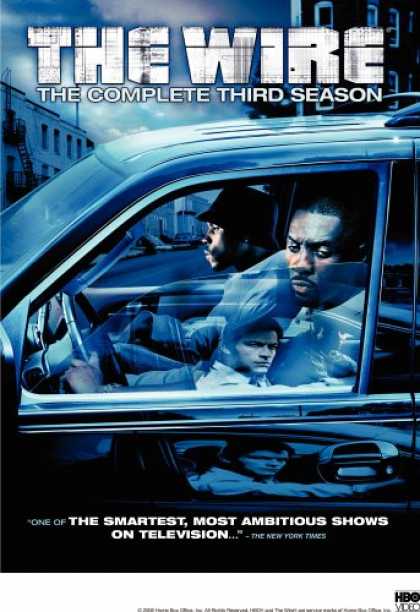 Bestselling Movies (2007) - The Wire - The Complete Third Season by Tim Van Patten