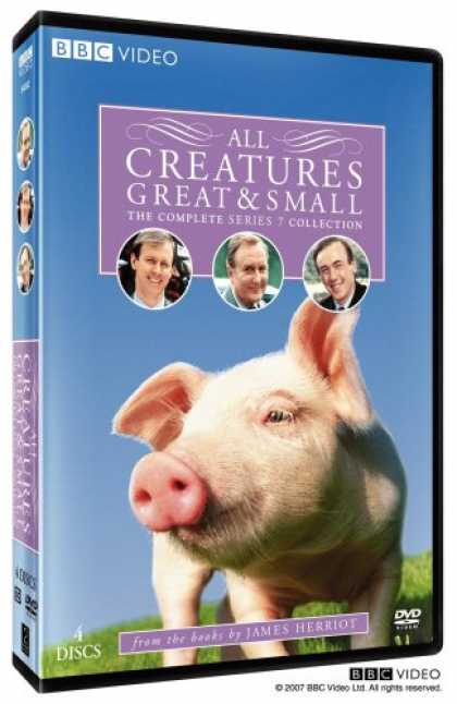 Bestselling Movies (2007) - All Creatures Great and Small - The Complete Series 7 Collection by Peter Grimwa