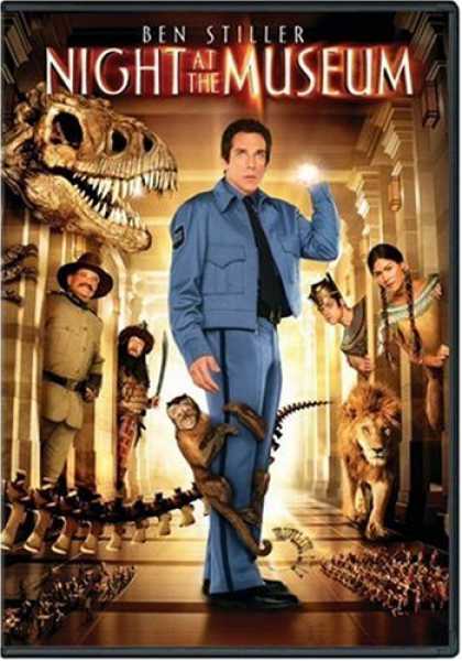 Bestselling Movies (2007) - Night at the Museum (Full Screen Edition)