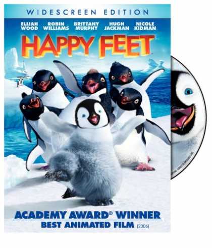 Bestselling Movies (2007) - Happy Feet (Widescreen Edition) by George Miller (II)