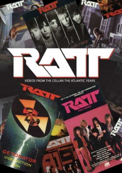 Bestselling Movies (2007) - Ratt - Videos From the Cellar: The Atlantic Years