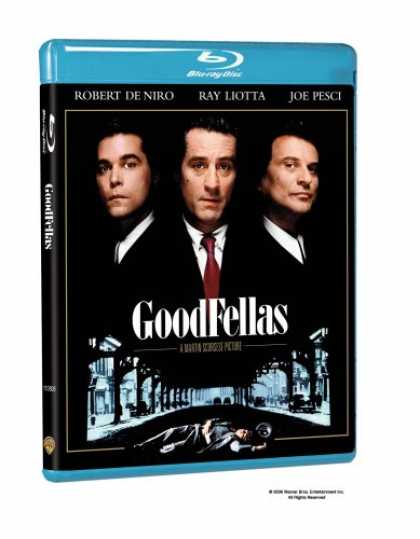 Bestselling Movies (2007) - GoodFellas [Blu-ray] by Martin Scorsese