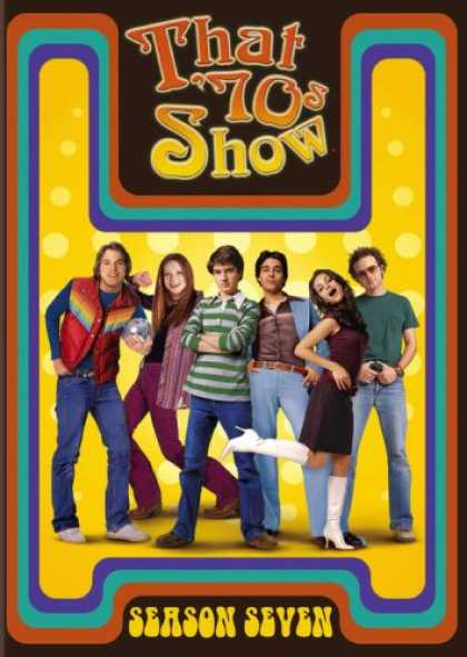 Bestselling Movies (2007) - That '70s Show - Season 7