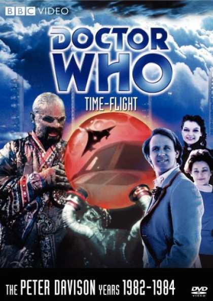 Bestselling Movies (2007) - Doctor Who: Time-Flight - Episode 123 by Ron Jones