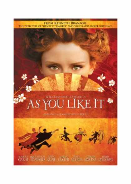 Bestselling Movies (2007) - As You Like It by Kenneth Branagh