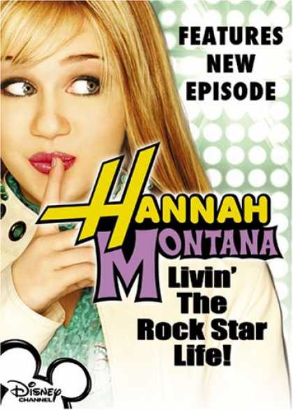 Bestselling Movies (2007) - Hannah Montana, Vol. 1 - Livin' the Rock Star Life by Fred Savage