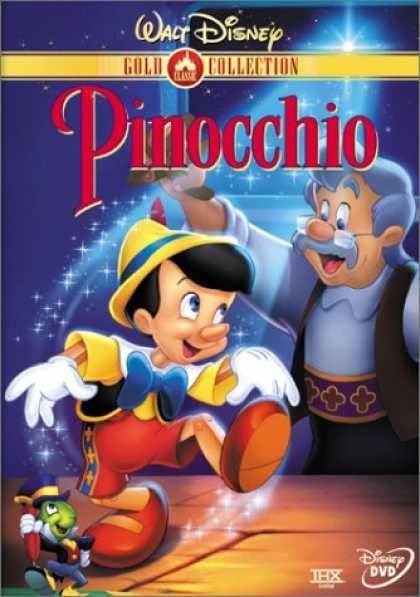 Bestselling Movies (2007) - Pinocchio (Disney Gold Classic Collection) by Hamilton Luske