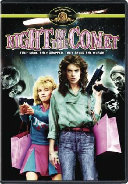 Bestselling Movies (2007) - Night of the Comet by Thom Eberhardt