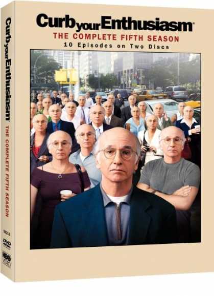 Bestselling Movies (2007) - Curb Your Enthusiasm - The Complete Fifth Season