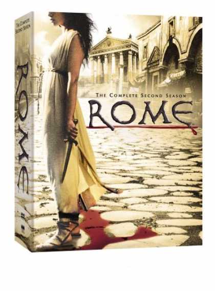 Bestselling Movies (2007) - Rome - The Complete Second Season