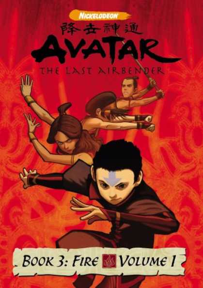Bestselling Movies (2007) - Avatar The Last Airbender Book 3 Fire, Vol. 1