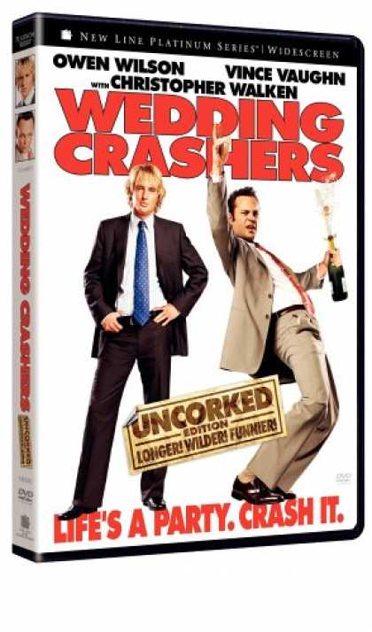 Bestselling Movies (2007) - Wedding Crashers - Unrated (Widescreen New Line Platinum Series) by David Dobkin