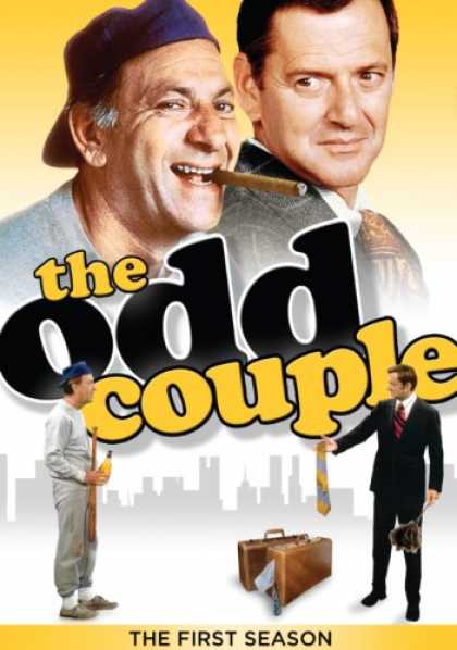 Bestselling Movies (2007) - The Odd Couple - The First Season by Harvey Miller