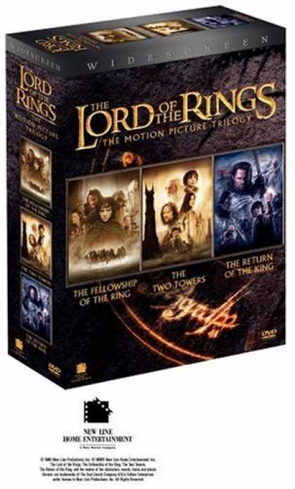 Bestselling Movies (2007) - The Lord Of The Rings - The Motion Picture Trilogy (Widescreen Edition)