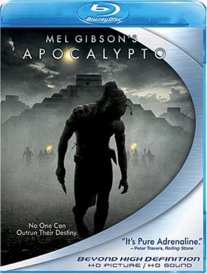 Bestselling Movies (2007) - Mel Gibson's Apocalypto [Blu-ray] by Mel Gibson