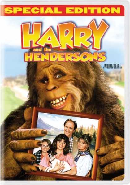 Bestselling Movies (2007) - Harry and the Hendersons (Special Edition) by William Dear