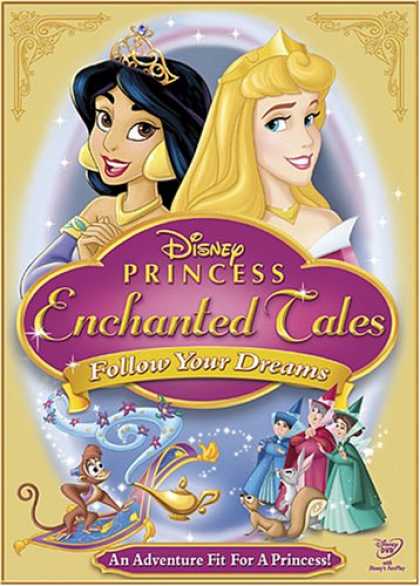 Bestselling Movies (2007) - Disney Princess Enchanted Tales - Follow Your Dreams