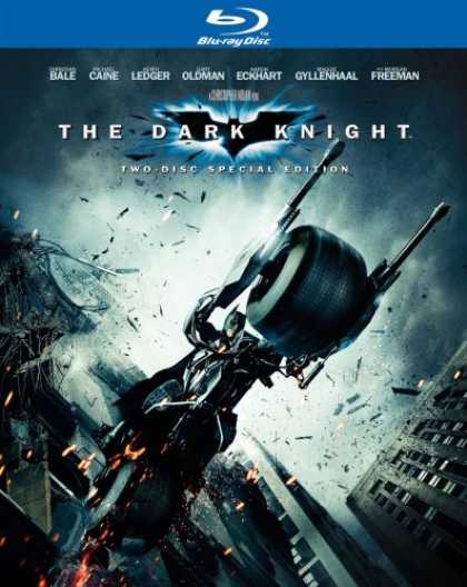 Bestselling Movies (2008) - The Dark Knight (+ Digital Copy and BD Live) [Blu-ray]