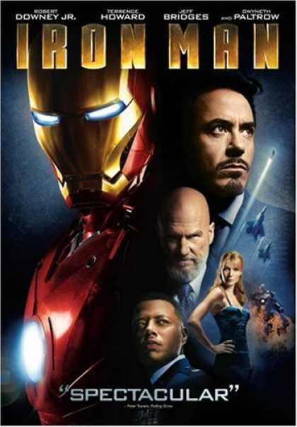 Bestselling Movies (2008) - Iron Man (Single-Disc Edition)