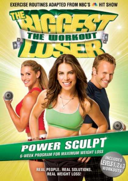 Bestselling Movies (2008) - The Biggest Loser Workout: Power Sculpt by Cal Pozo