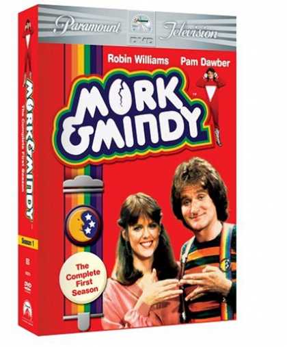 Bestselling Movies (2008) - Mork & Mindy - The Complete First Season by Jeff Chambers