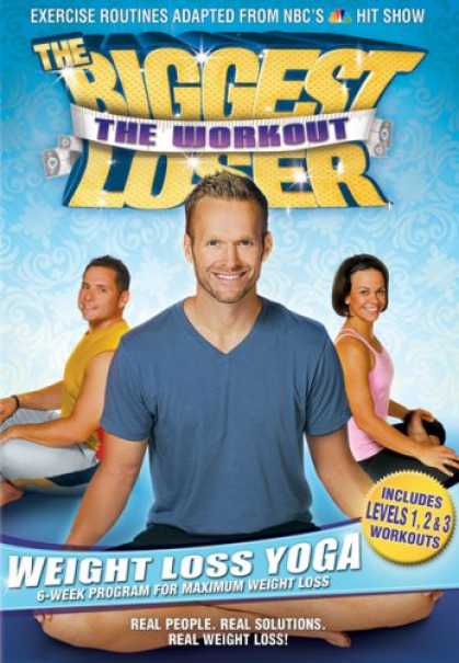 Bestselling Movies (2008) - The Biggest Loser: The Workout - Weight Loss Yoga by Cal Pozo