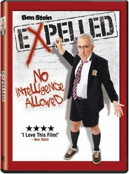 Bestselling Movies (2008) - Expelled: No Intelligence Allowed by Nathan Frankowski