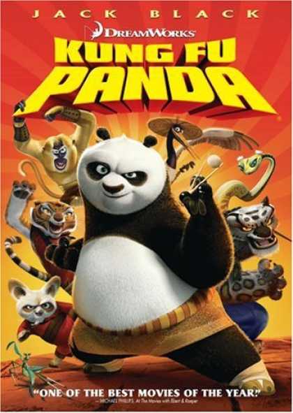Bestselling Movies (2008) - Kung Fu Panda (Widescreen Edition) by John Stevenson