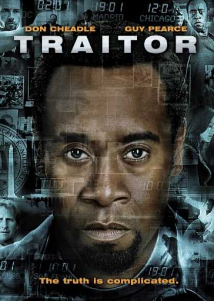 Bestselling Movies (2008) - Traitor by Jeffrey Nachmanoff