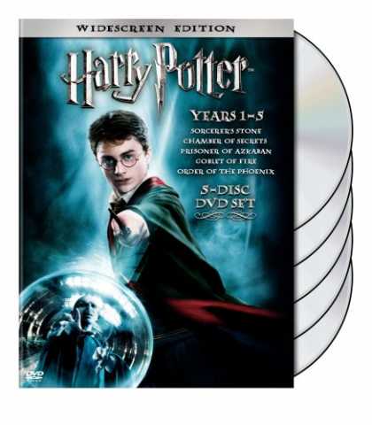 Bestselling Movies (2008) - Harry Potter Years 1-5 by Chris Columbus