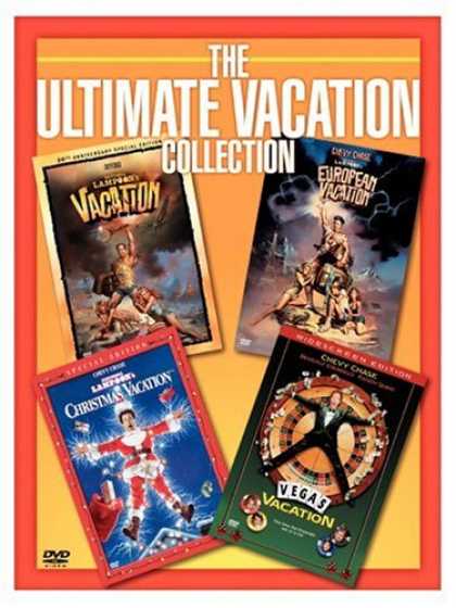 Bestselling Movies (2008) - Ultimate Vacation Collection (Vacation / European Vacation / Christmas Vacation