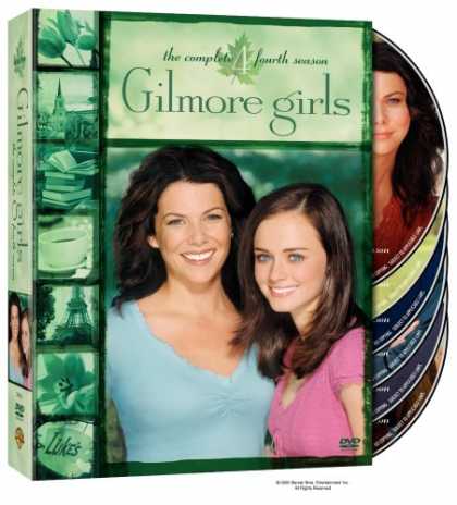 Bestselling Movies (2008) - Gilmore Girls - The Complete Fourth Season by Amy Sherman