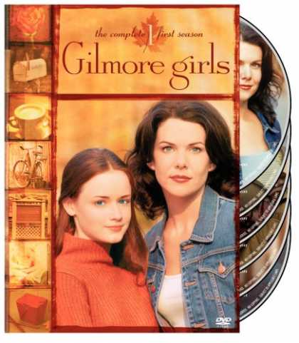 Bestselling Movies (2008) - Gilmore Girls - The Complete First Season by Adam Nimoy