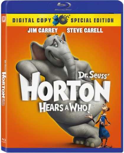 Bestselling Movies (2008) - Horton Hears a Who! [Blu-ray]