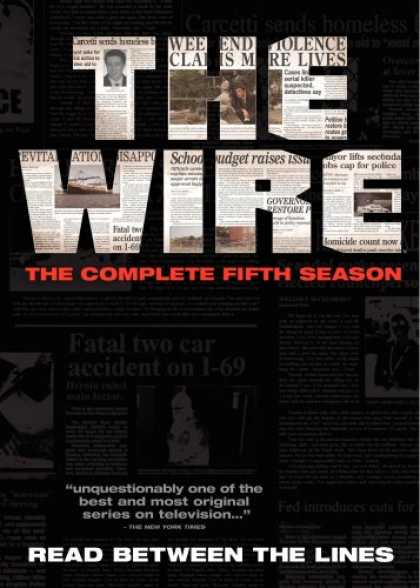 Bestselling Movies (2008) - The Wire - The Complete Fifth Season