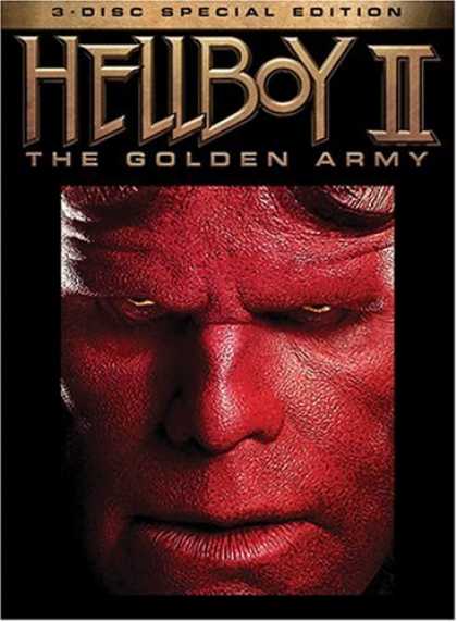 Bestselling Movies (2008) - Hellboy II: The Golden Army (3 Disc Special Edition) by Guillermo del Toro