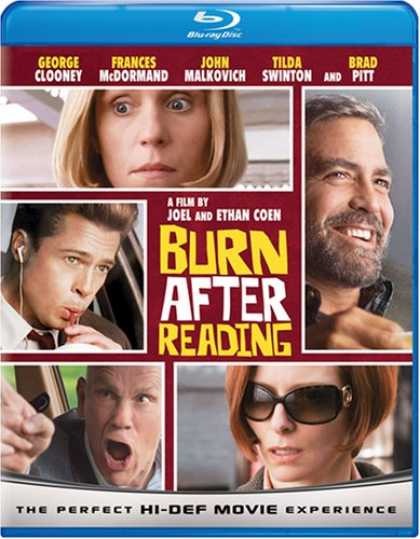 Bestselling Movies (2008) - Burn After Reading [Blu-ray]