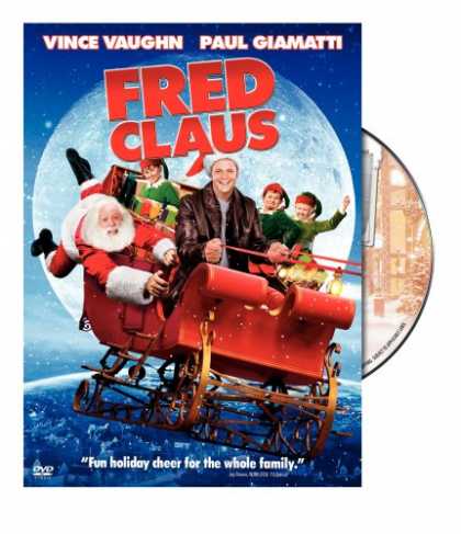 Bestselling Movies (2008) - Fred Claus by David Dobkin