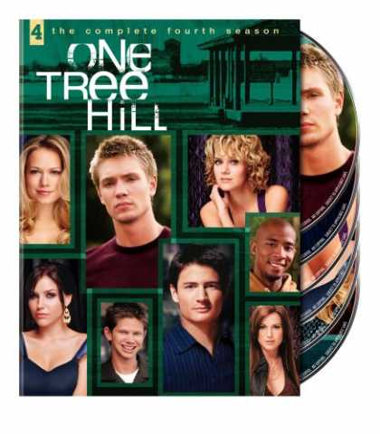 Bestselling Movies (2008) - One Tree Hill - The Complete Fourth Season by Bethany Rooney