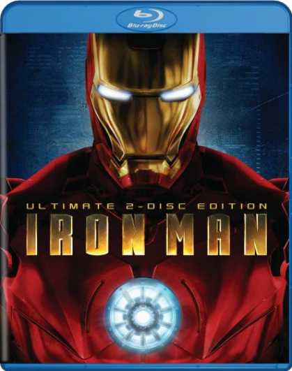 Bestselling Movies (2008) - Iron Man (Ultimate Two-Disc Edition + BD Live) [Blu-ray]