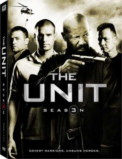 Bestselling Movies (2008) - The Unit - The Complete Third Season by Bill L. Norton